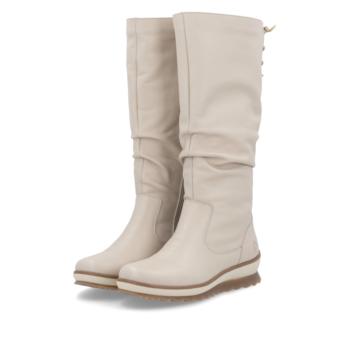 Remonte Damen Hochschaftstiefel - Beige