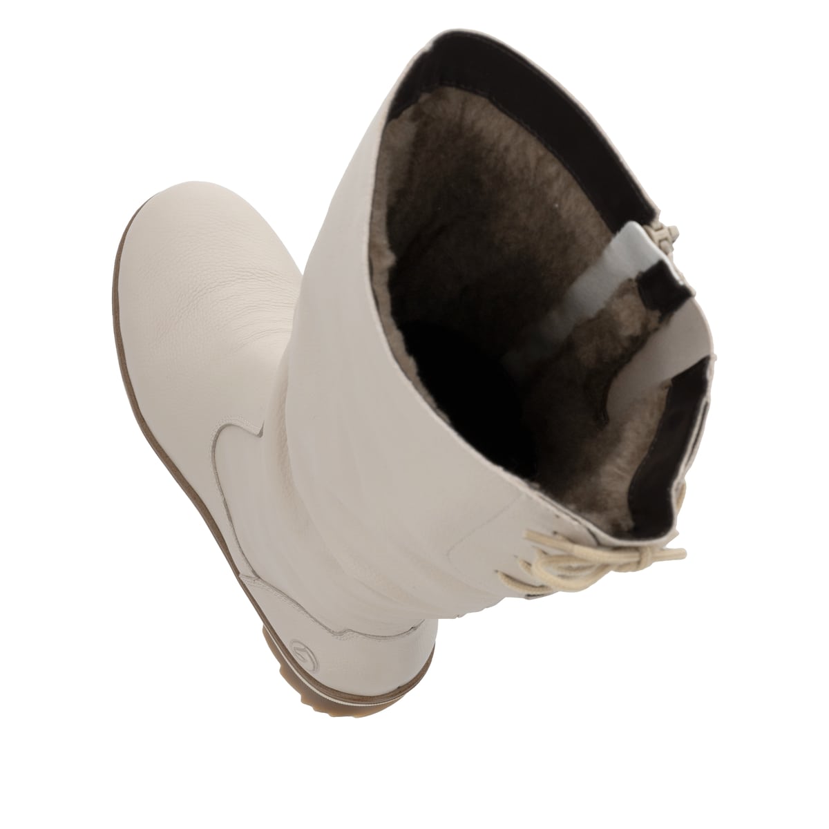 Remonte Damen Hochschaftstiefel - Beige