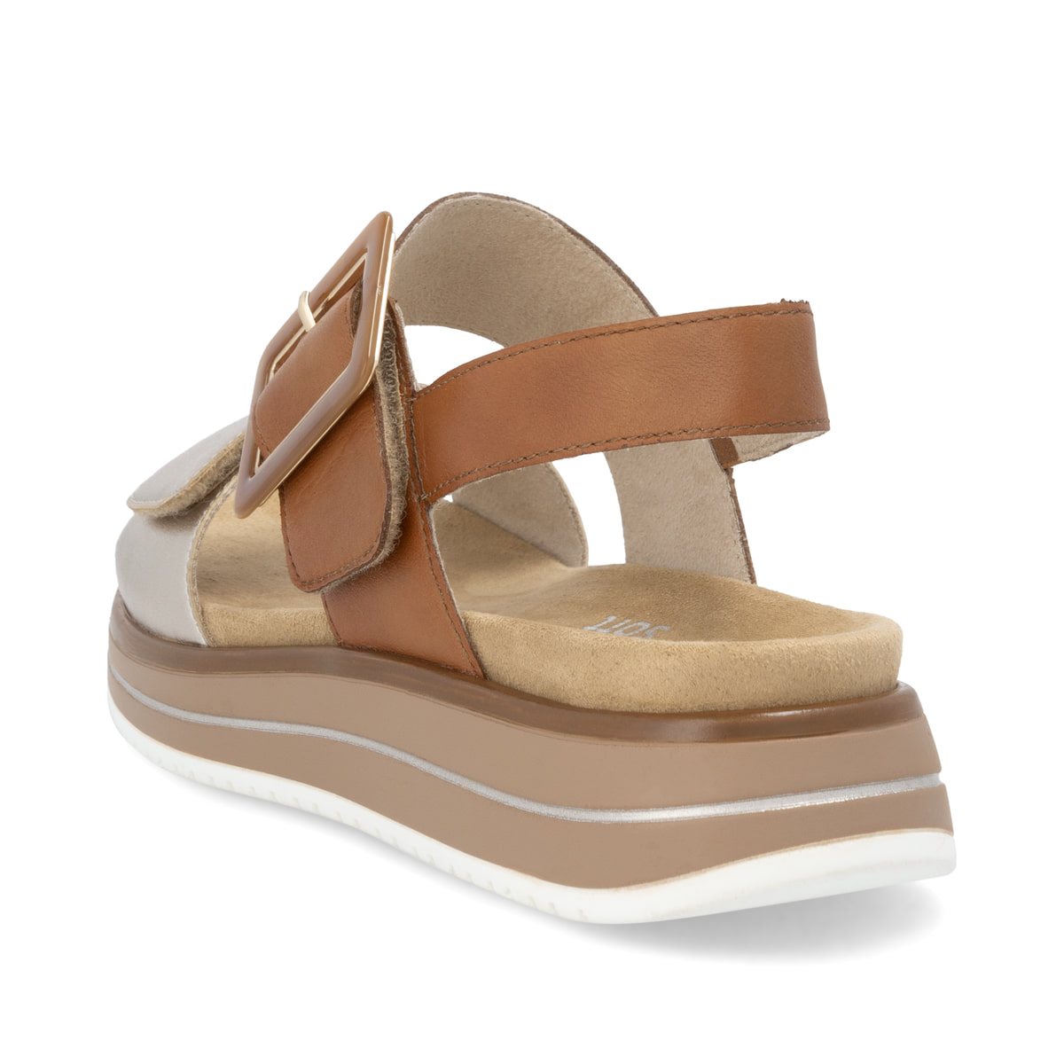 Remonte Damen Riemchensandalen - Braun