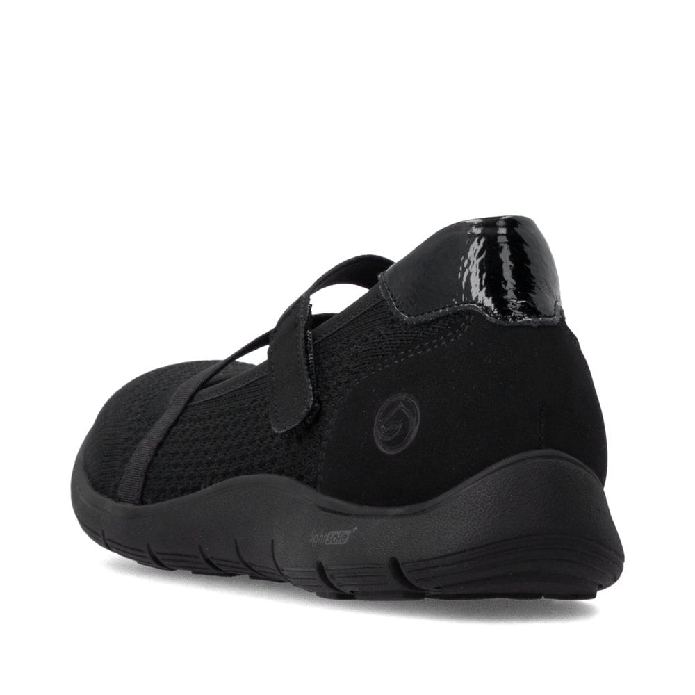 Remonte Damen Ballerinas - Schwarz