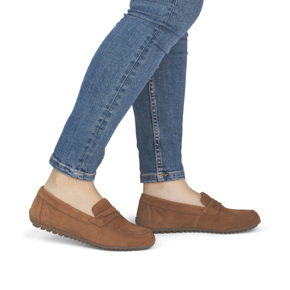 Remonte Damen Loafer - Braun