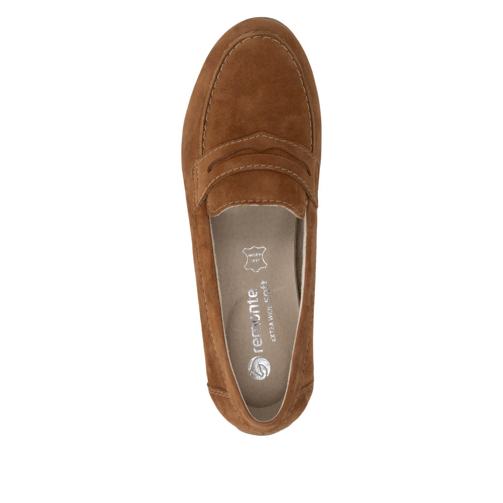 Remonte Damen Loafer - Braun