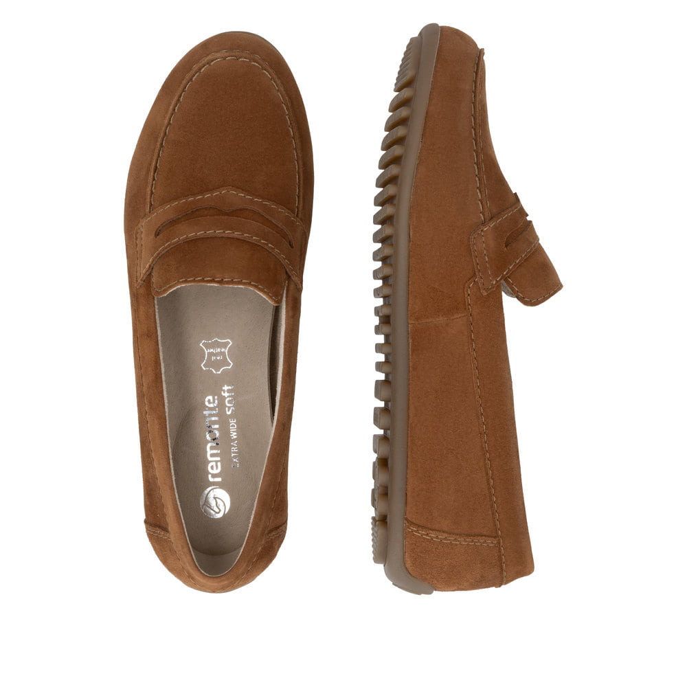 Remonte Damen Loafer - Braun