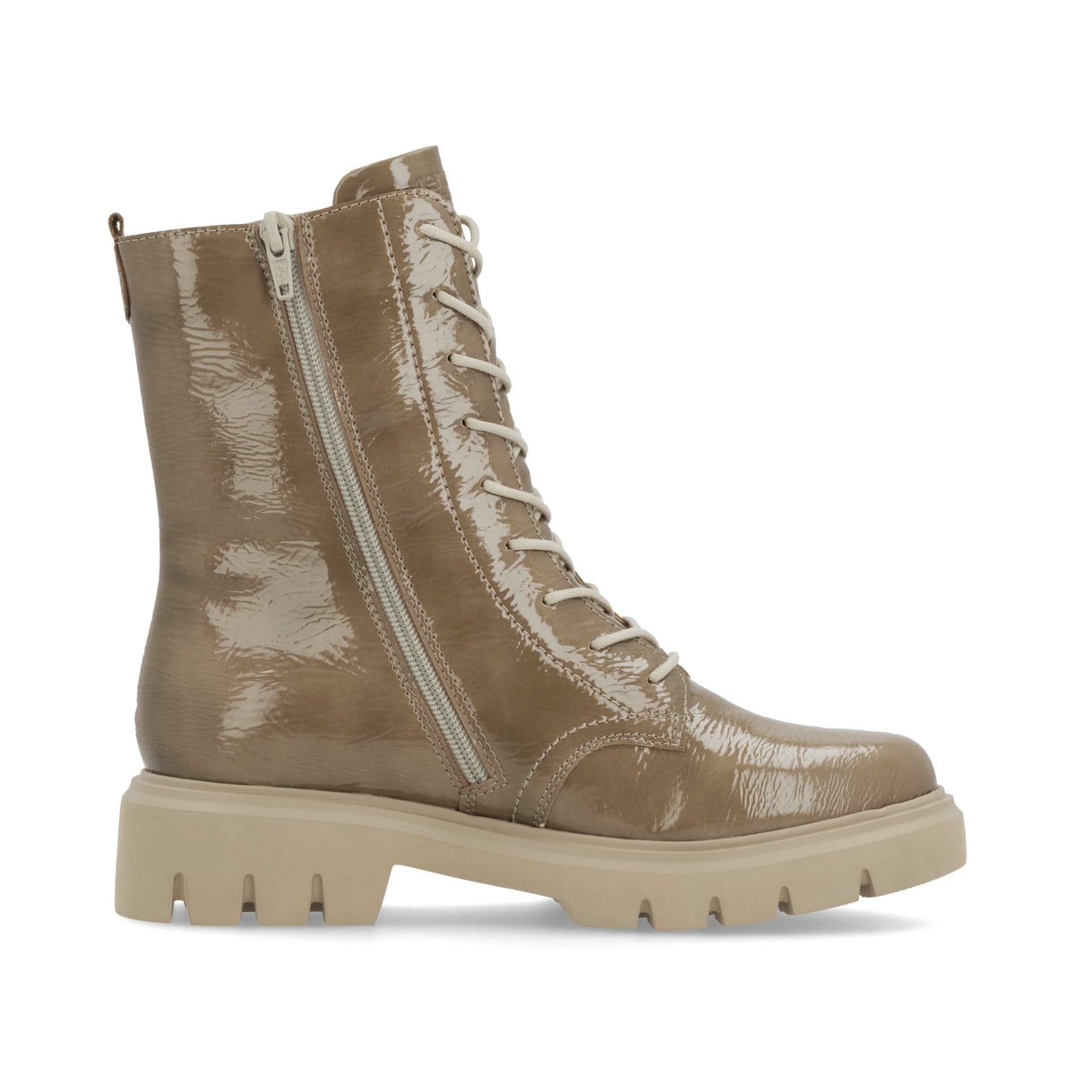 Remonte Damen Schnürstiefel - Beige