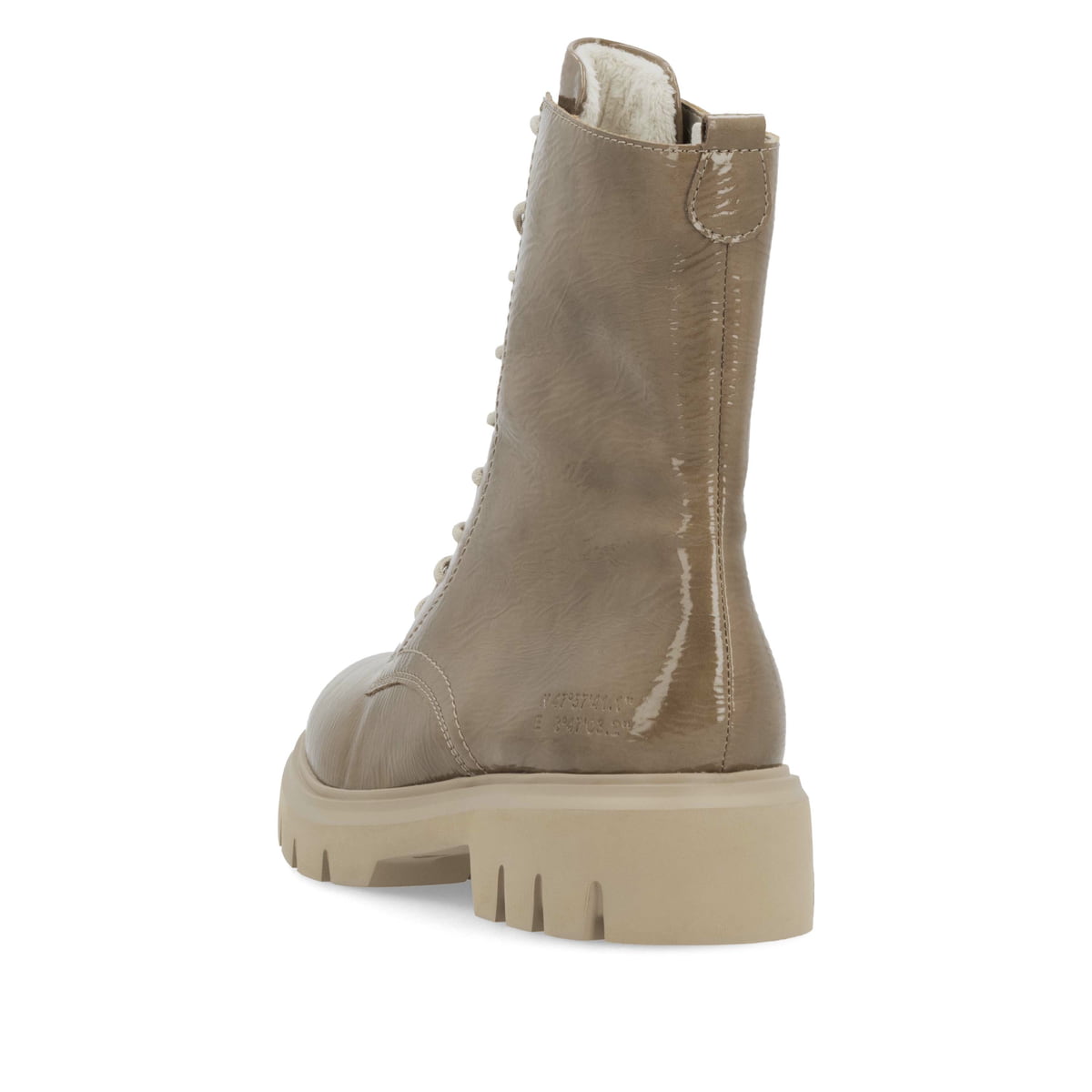 Remonte Damen Schnürstiefel - Beige