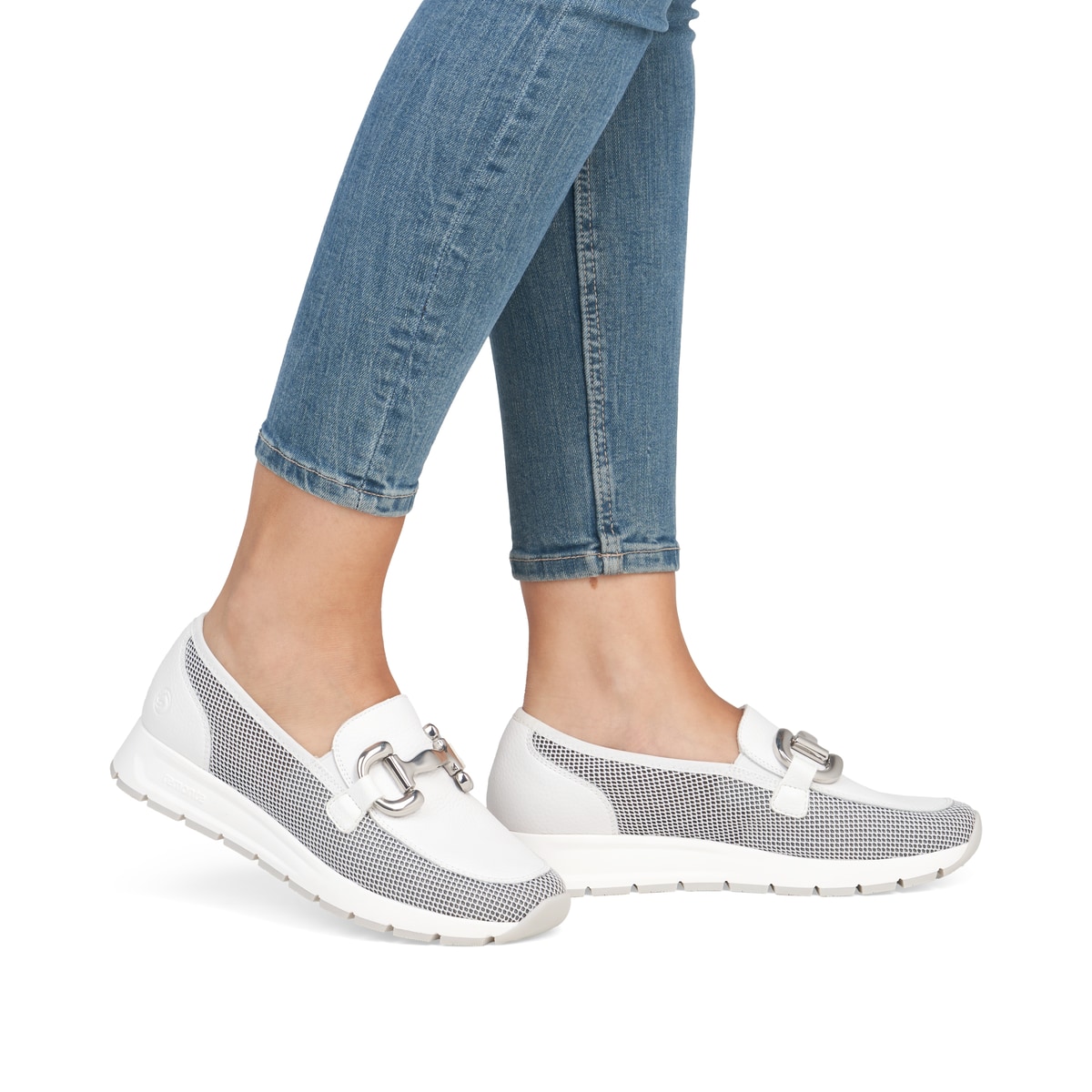 Remonte Damen Loafer - Weiss