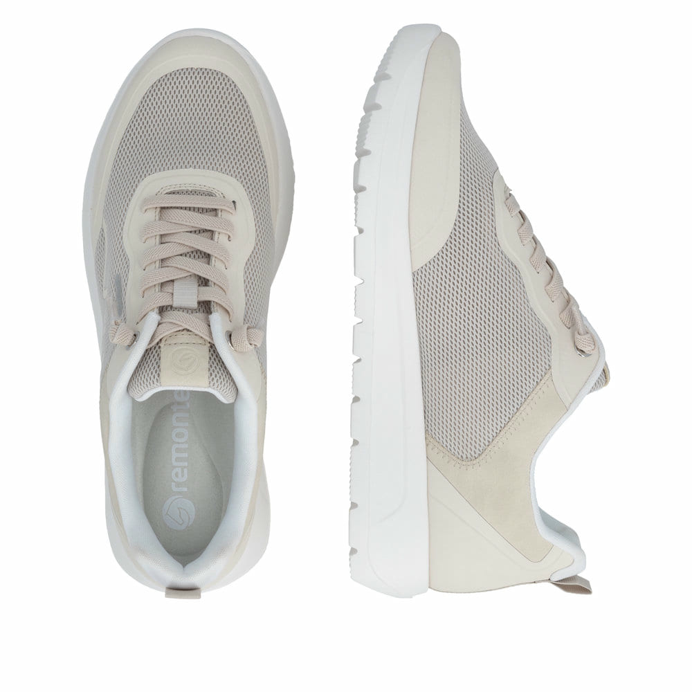 Remonte Damen Slipper - Beige