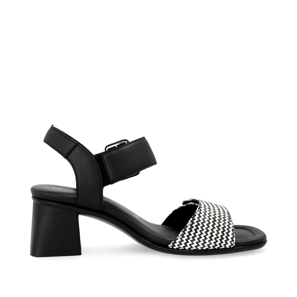 Remonte Damen Riemchensandaletten - Schwarz