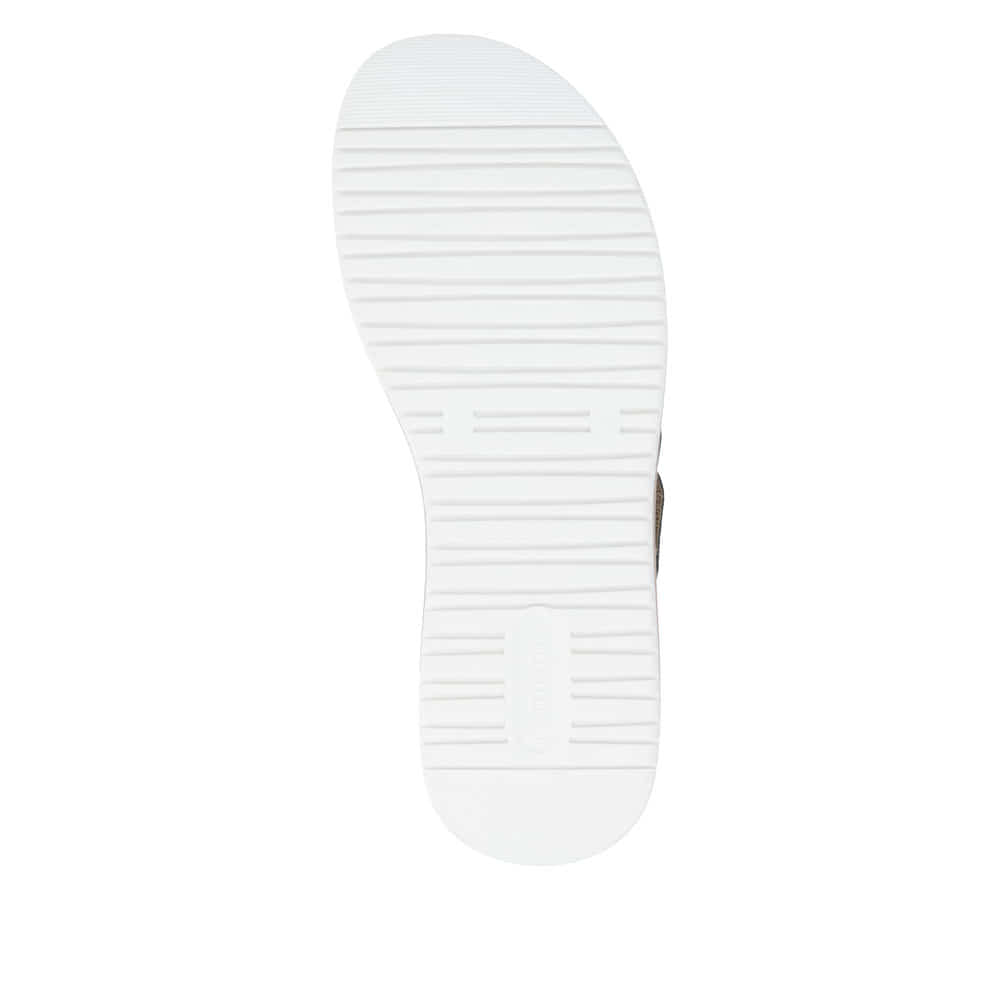 Remonte Damen Riemchensandalen - Schwarz