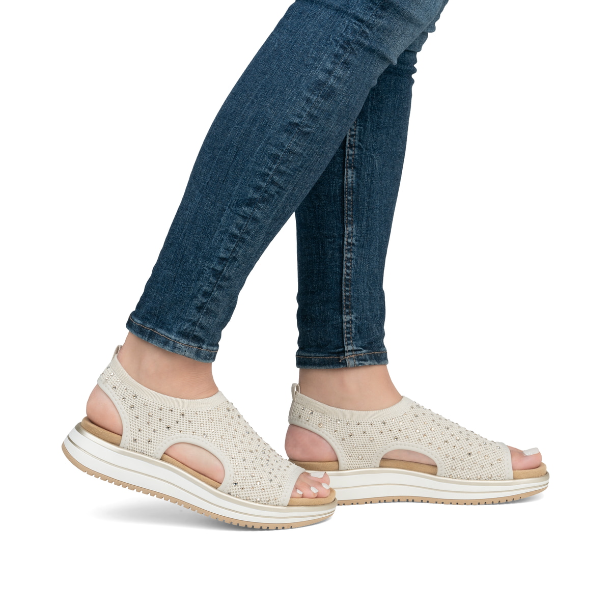 Remonte Damen Sandalen - Beige