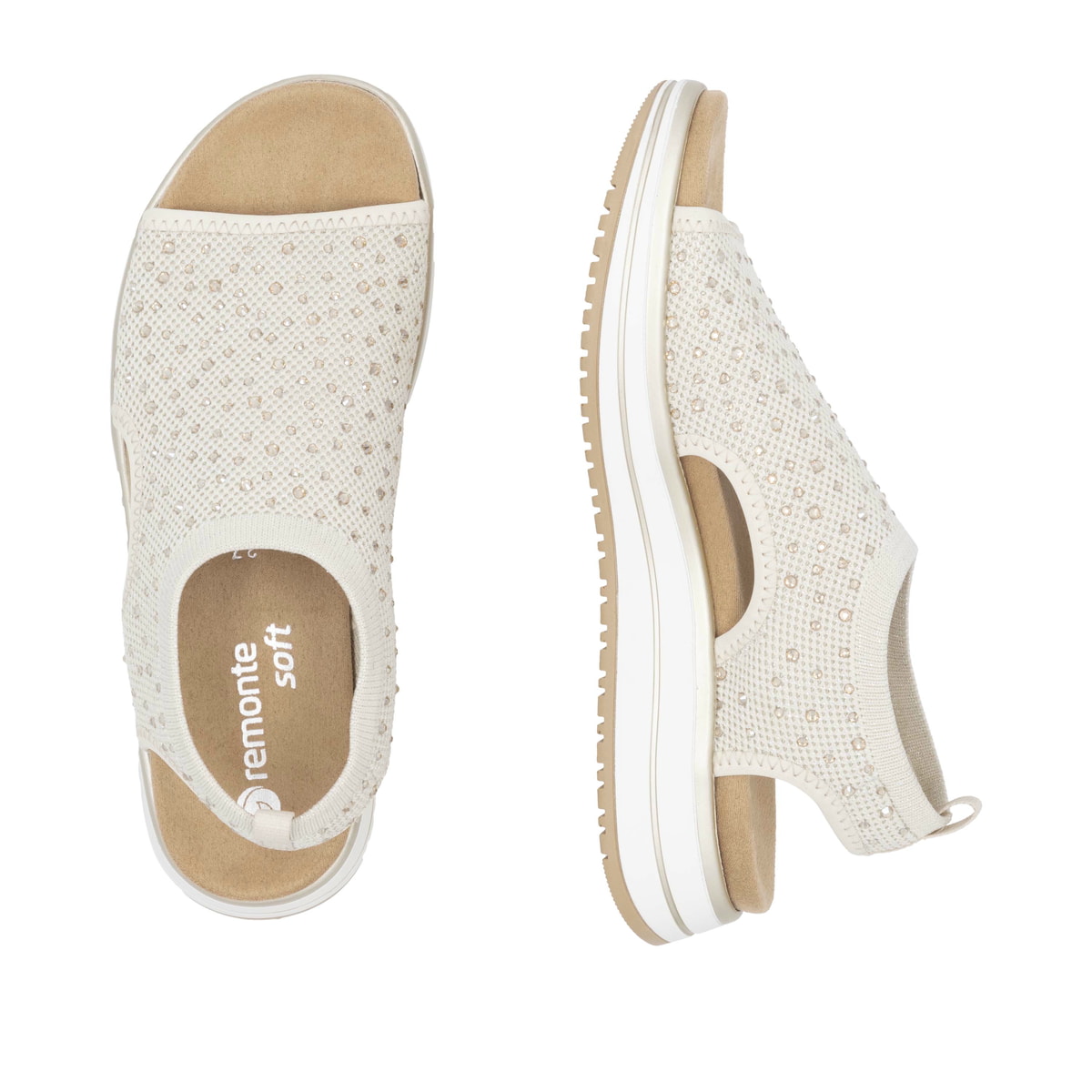 Remonte Damen Sandalen - Beige