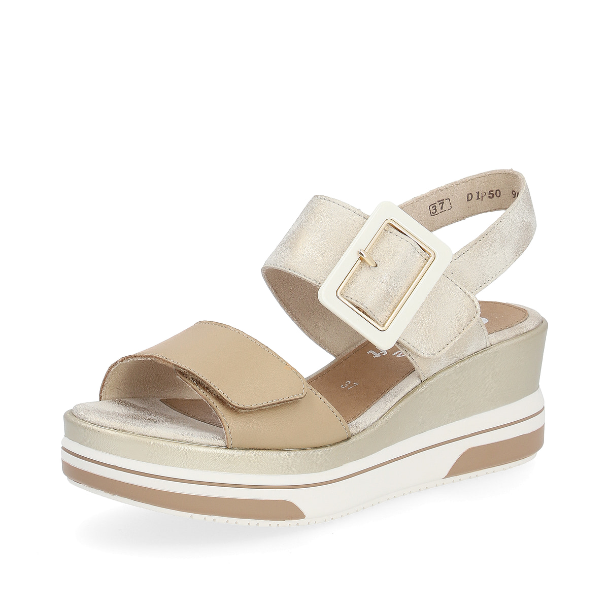 Remonte Damen Keilsandaletten - Beige