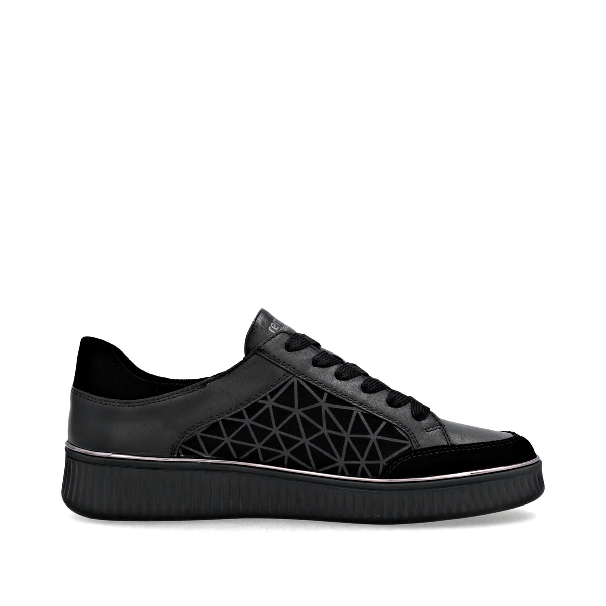 Remonte Damen Sneaker - Schwarz