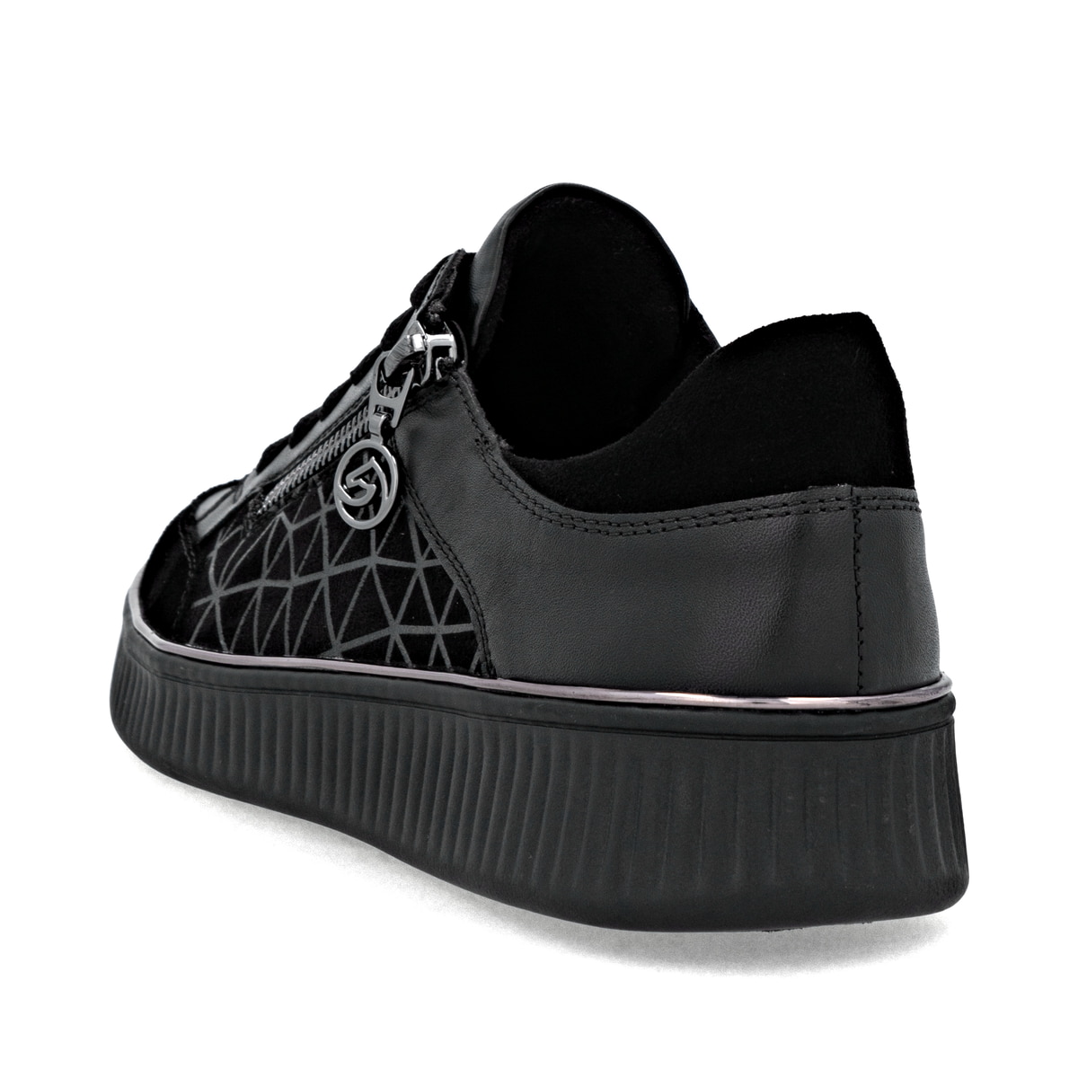 Remonte Damen Sneaker - Schwarz