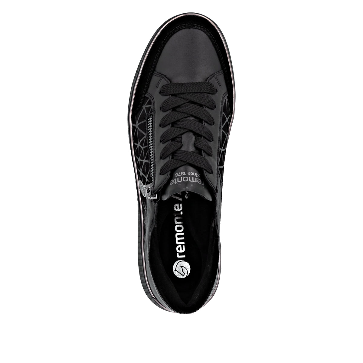 Remonte Damen Sneaker - Schwarz