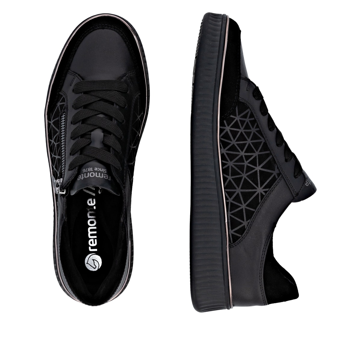 Remonte Damen Sneaker - Schwarz