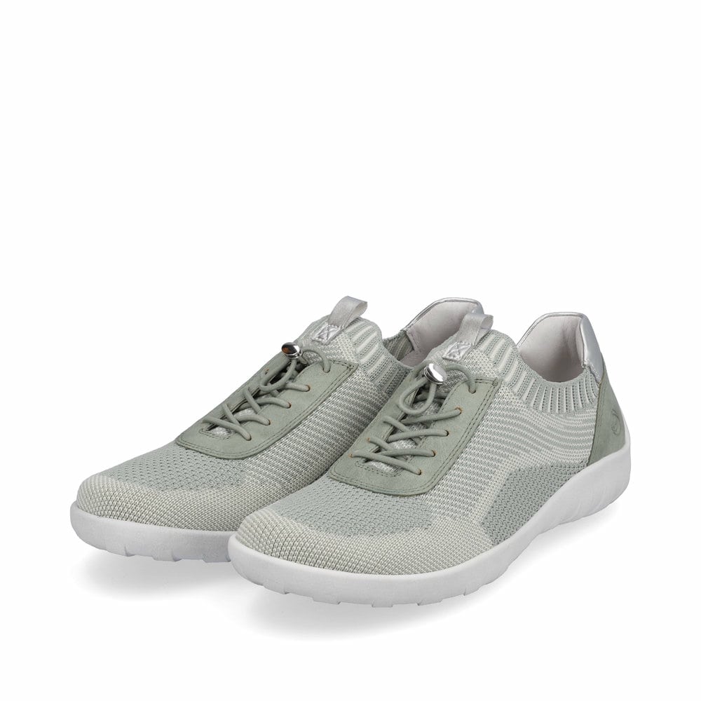 Remonte Damen Slipper - Grün