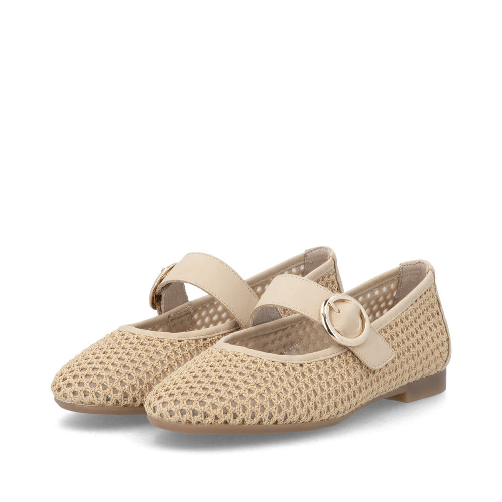 Remonte Damen Ballerinas - Braun