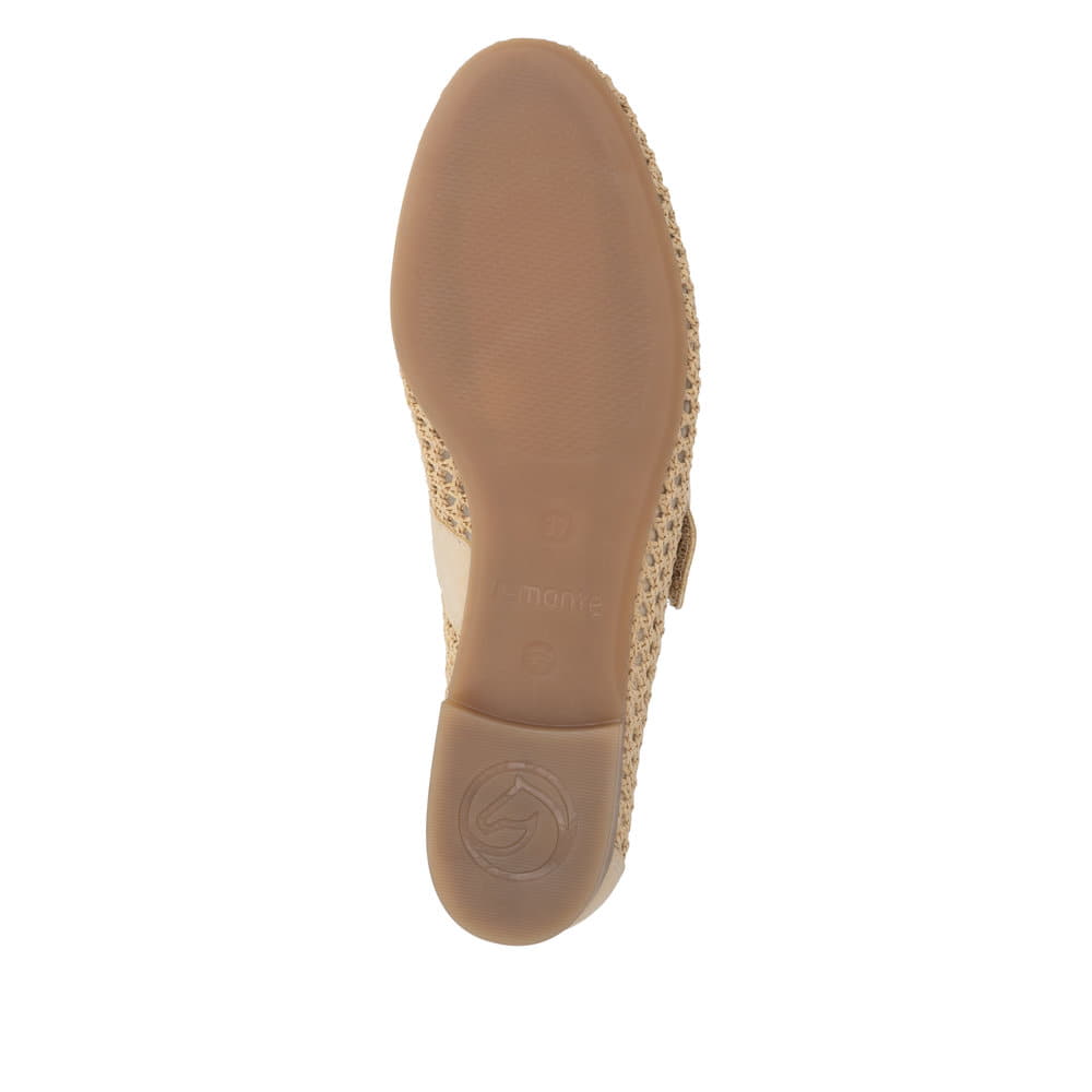 Remonte Damen Ballerinas - Braun