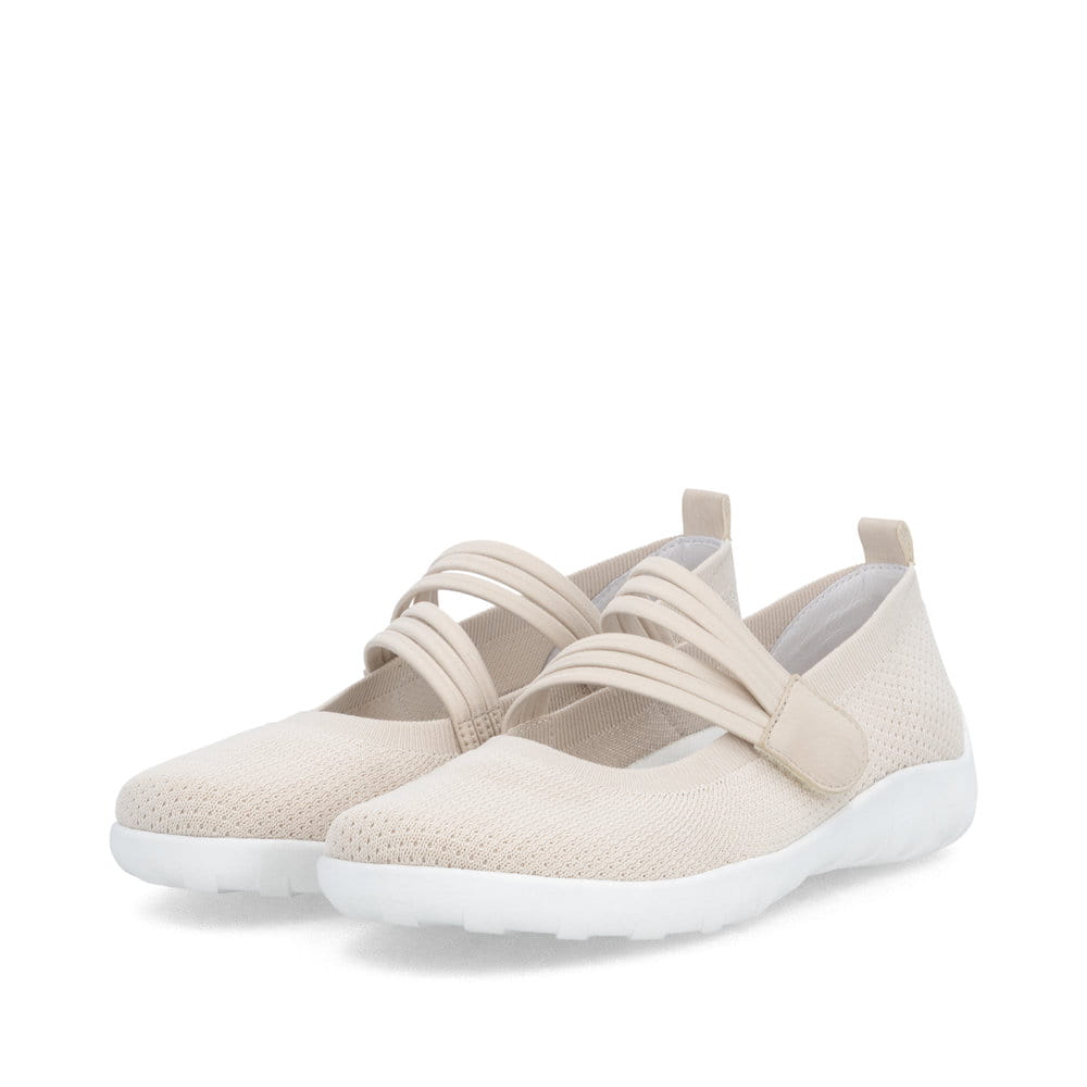 Remonte Damen Ballerinas - Beige