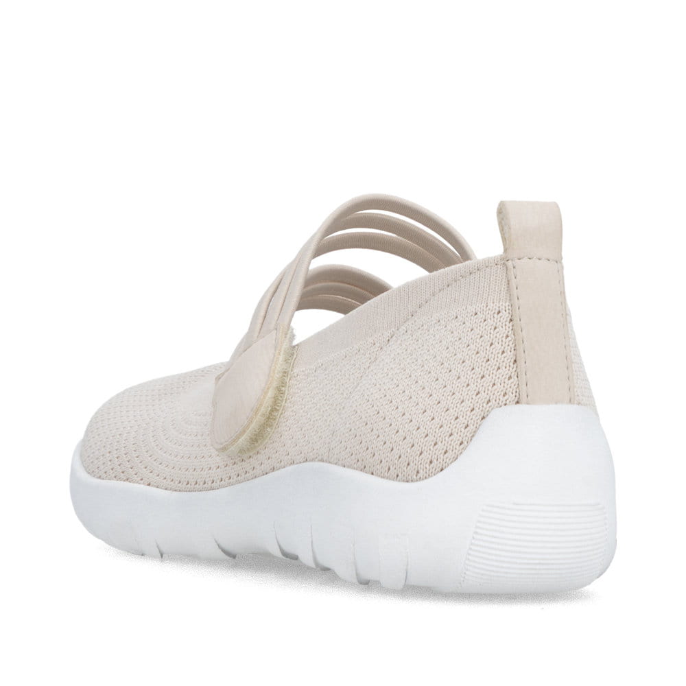 Remonte Damen Ballerinas - Beige
