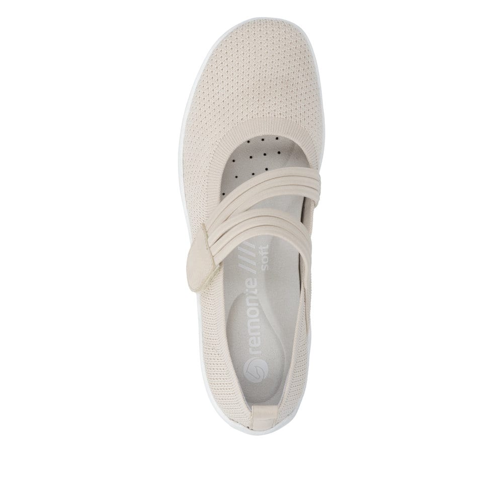 Remonte Damen Ballerinas - Beige