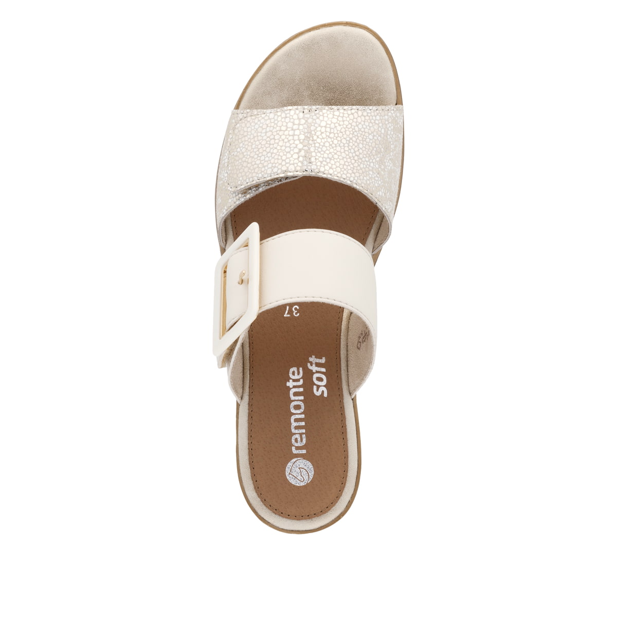 Remonte Damen Keilsandaletten - Beige