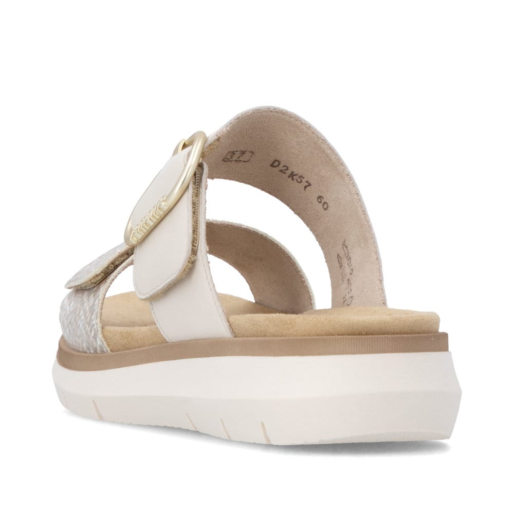 Remonte Damen Pantoletten - Beige