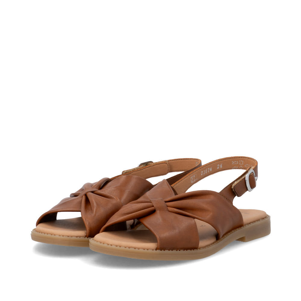 Remonte Damen Riemchensandalen - Braun