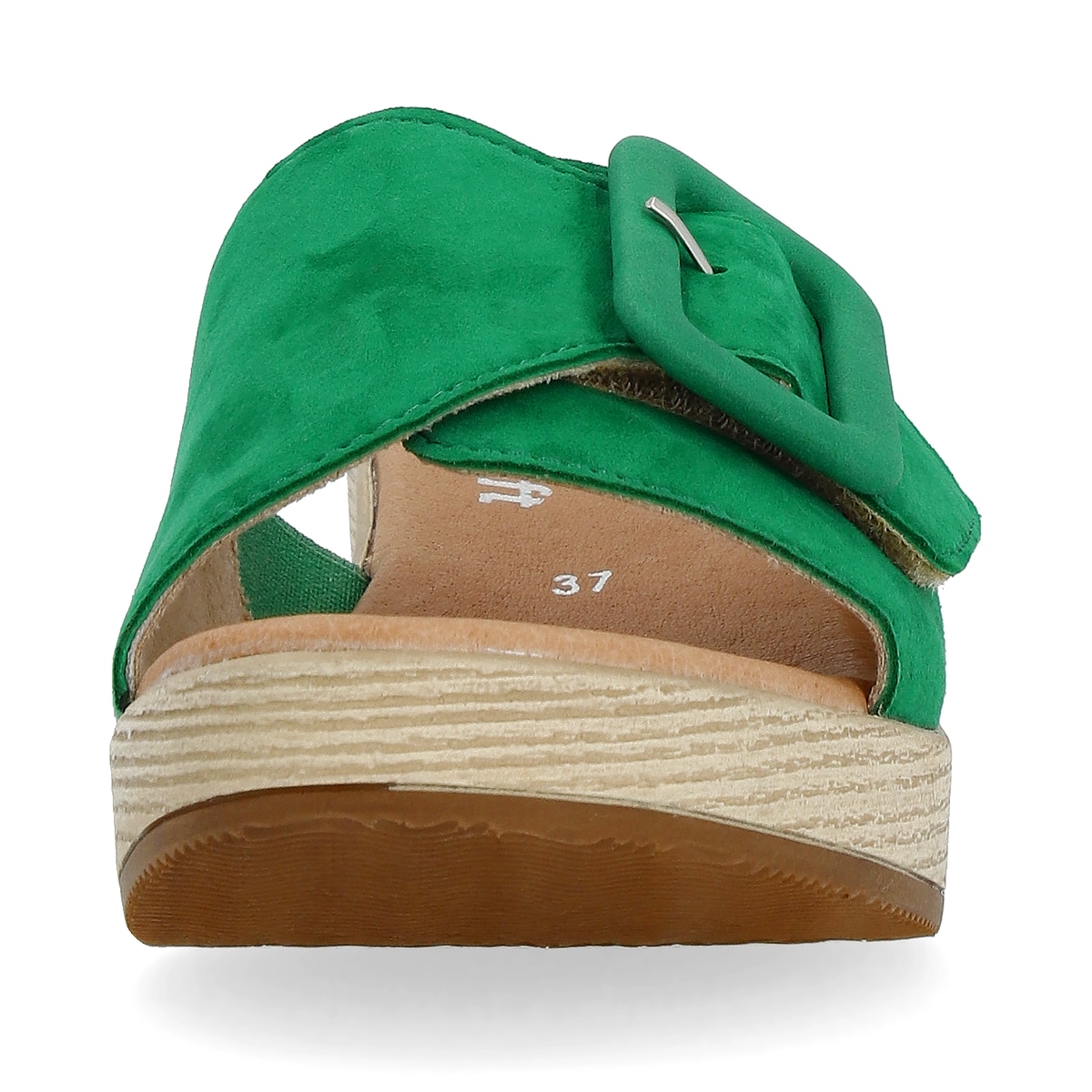 Remonte Damen Pantoletten - Grün