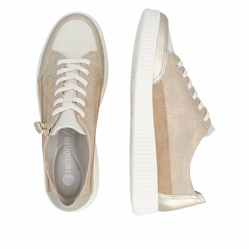 Remonte Damen Sneaker - Beige