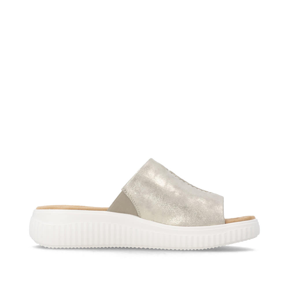 Remonte Damen Pantoletten - Gold