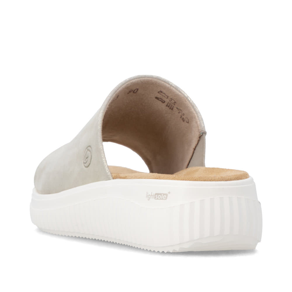 Remonte Damen Pantoletten - Gold