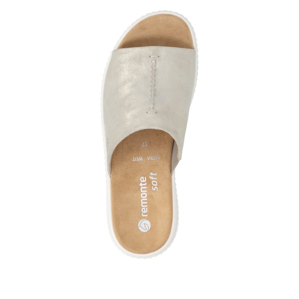 Remonte Damen Pantoletten - Gold