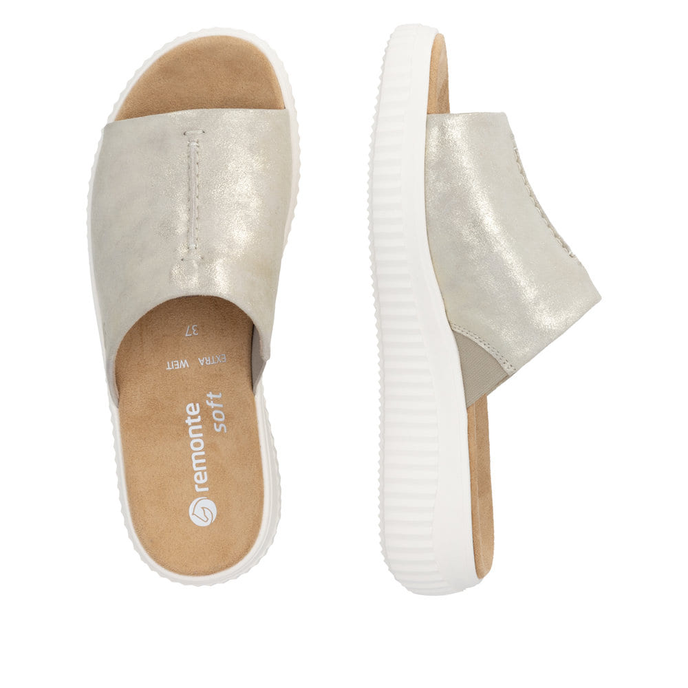 Remonte Damen Pantoletten - Gold