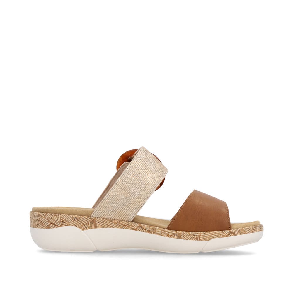 Remonte Damen Pantoletten - Metallic