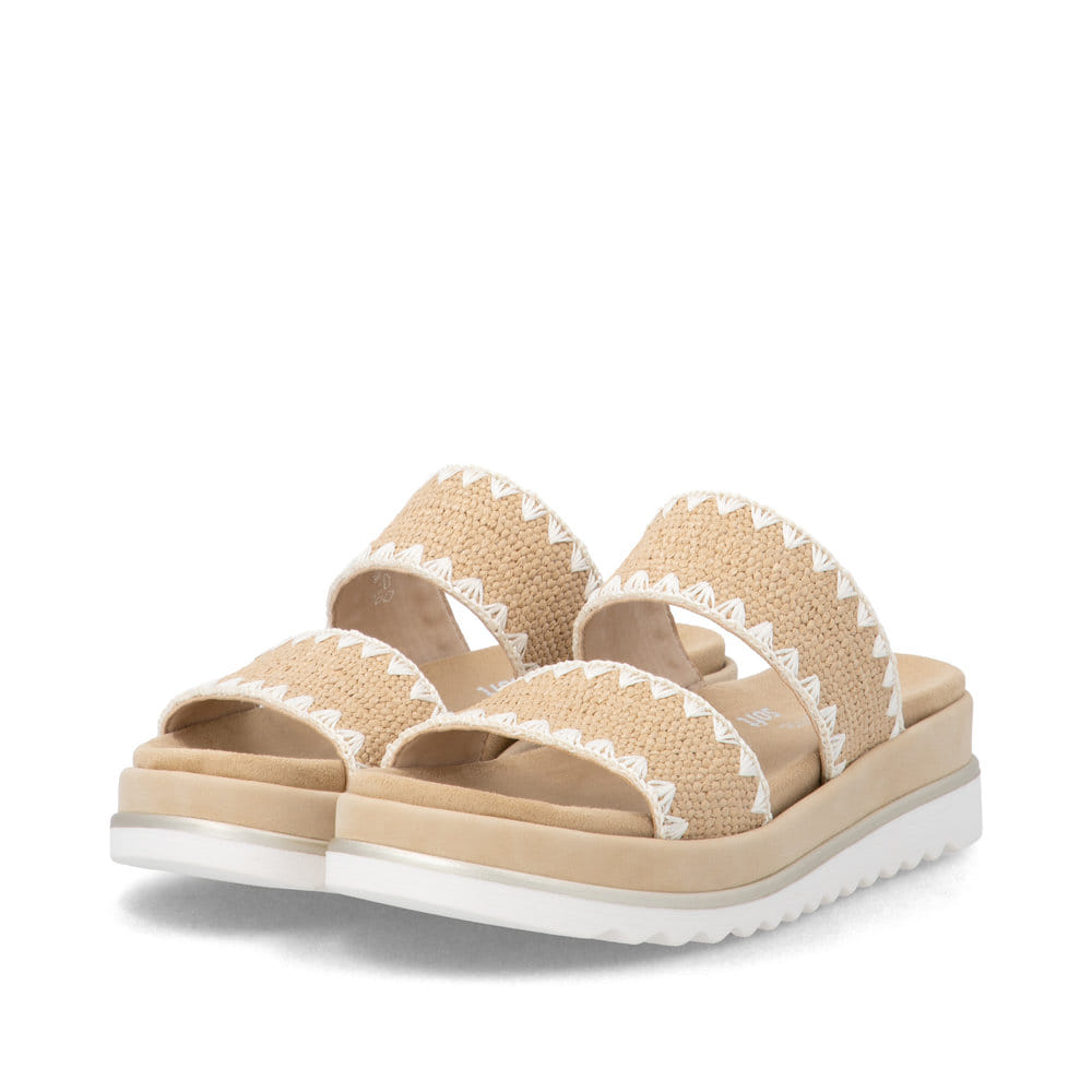 Remonte Damen Pantoletten - Braun