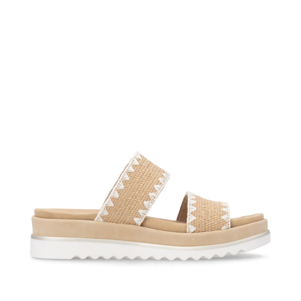 Remonte Damen Pantoletten - Braun