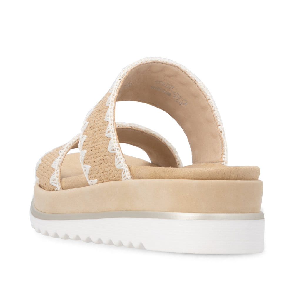 Remonte Damen Pantoletten - Braun