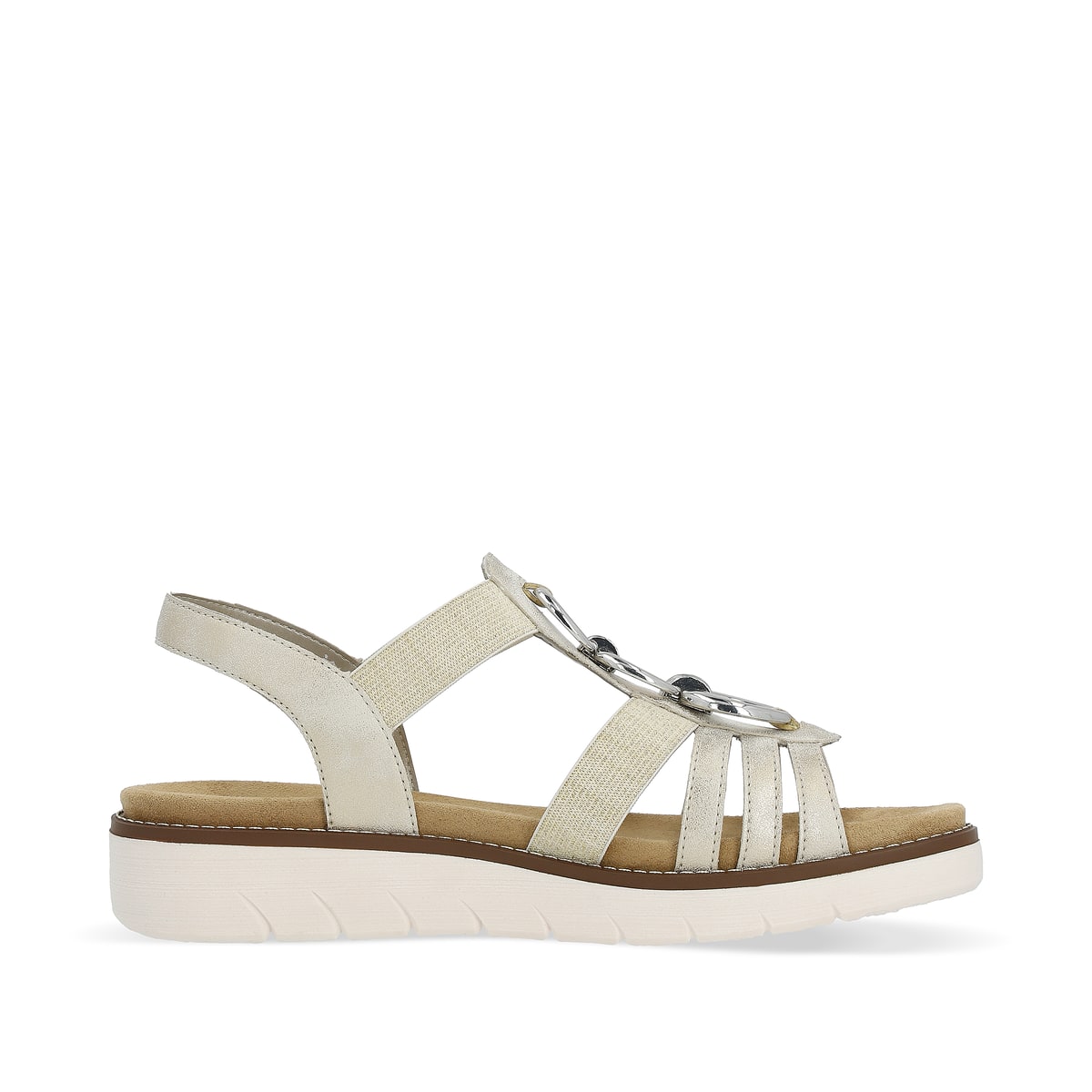 Remonte Damen Riemchensandalen - Beige