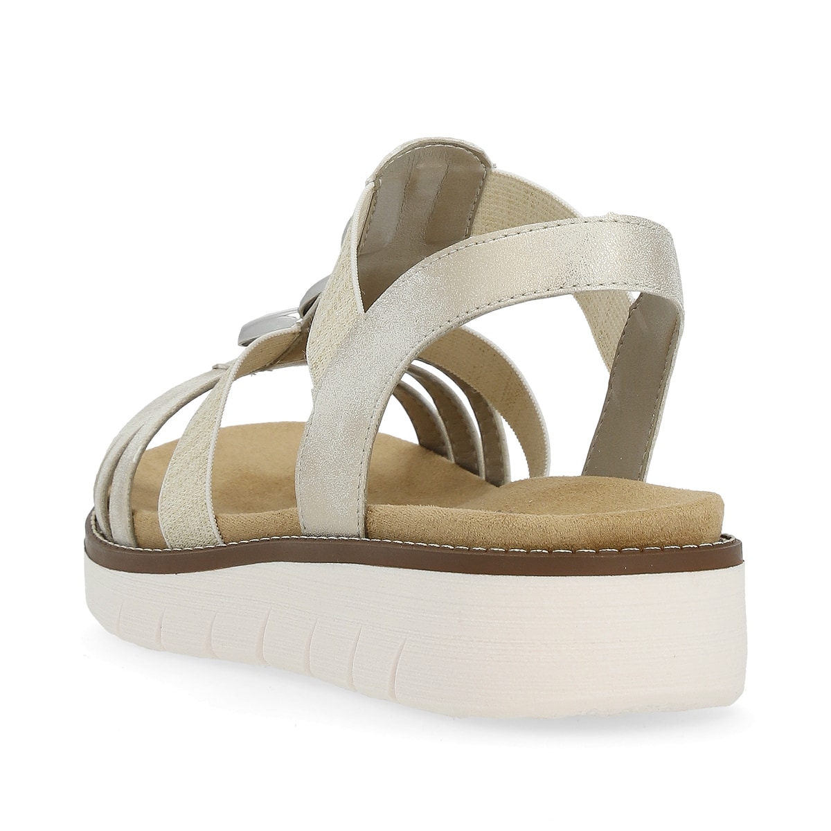Remonte Damen Riemchensandalen - Beige