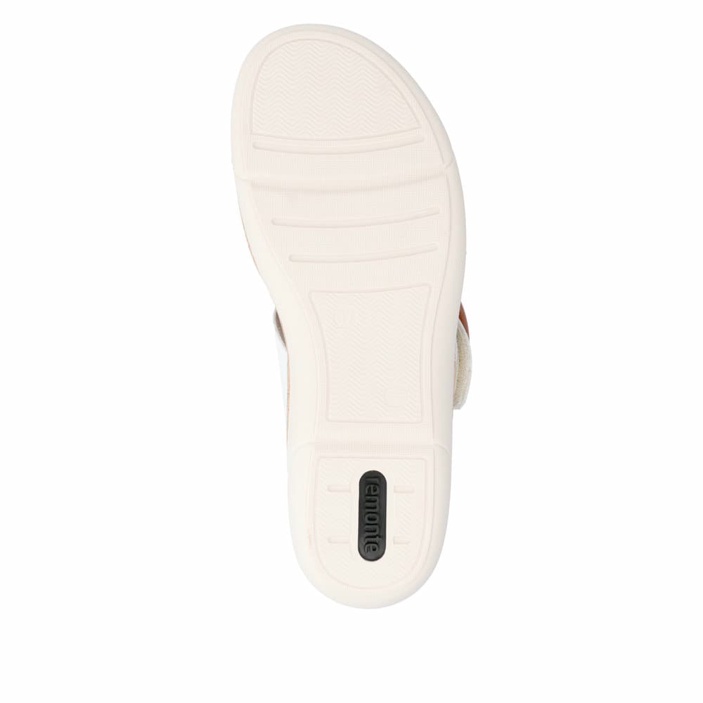 Remonte Damen Pantoletten - Weiss