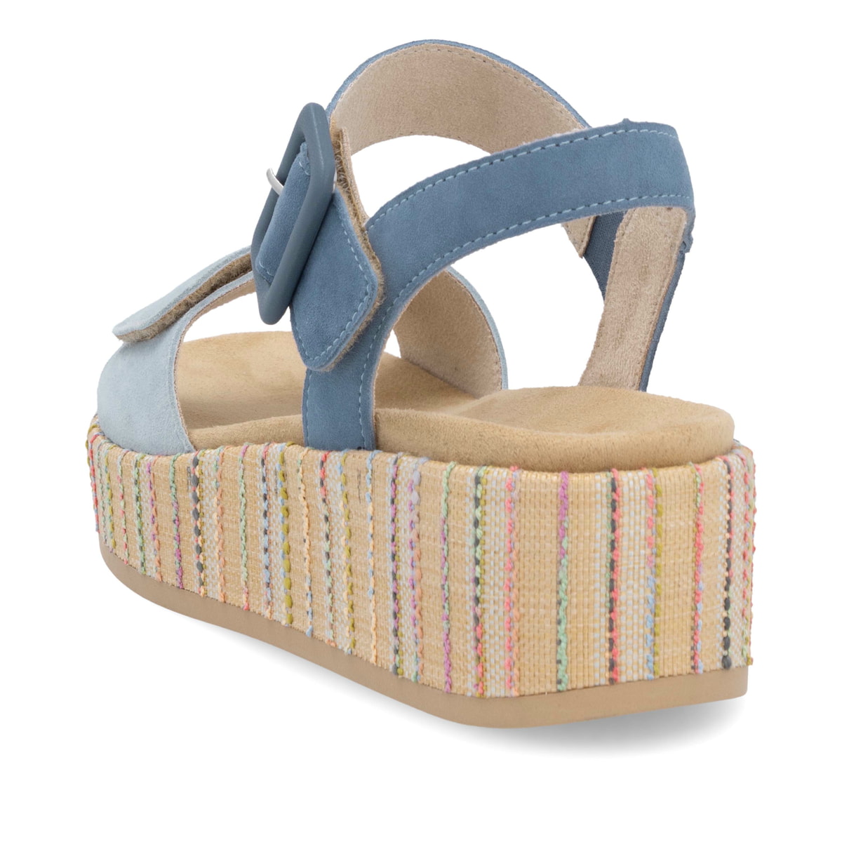 Remonte Damen Riemchensandalen - Blau