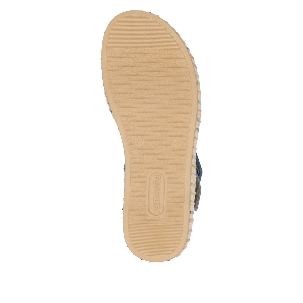 Remonte Damen Riemchensandalen - Blau