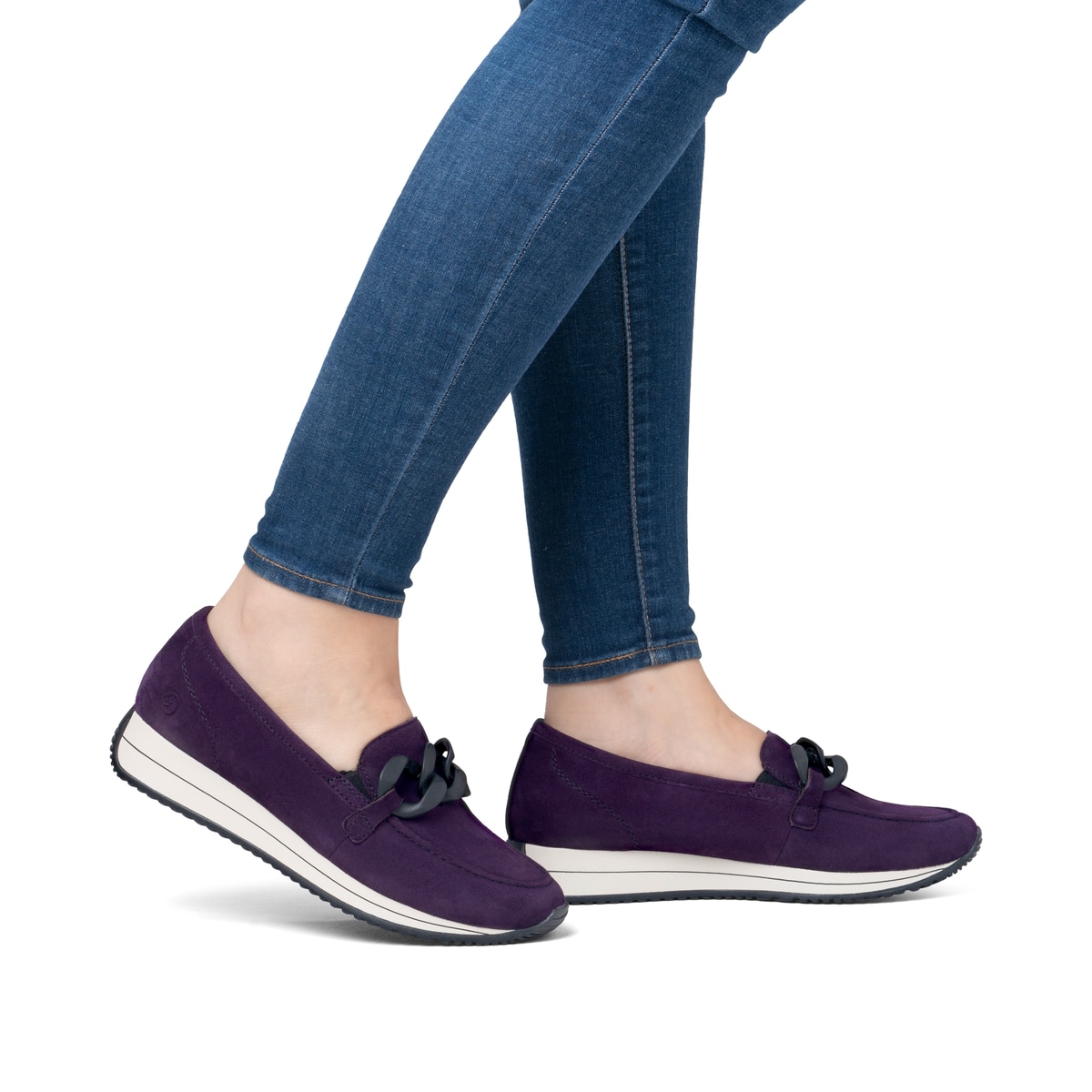 Remonte Damen Loafer - Lila