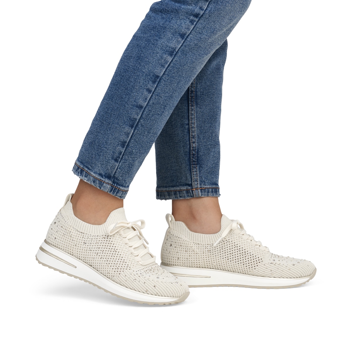 Remonte Damen Slipper - Beige