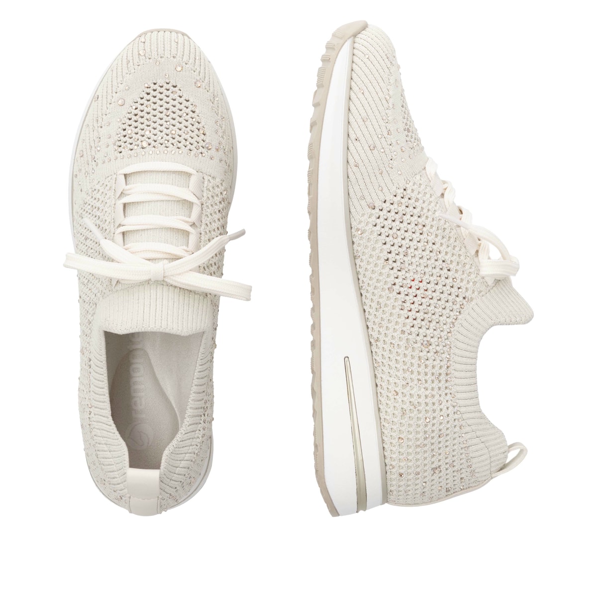 Remonte Damen Slipper - Beige