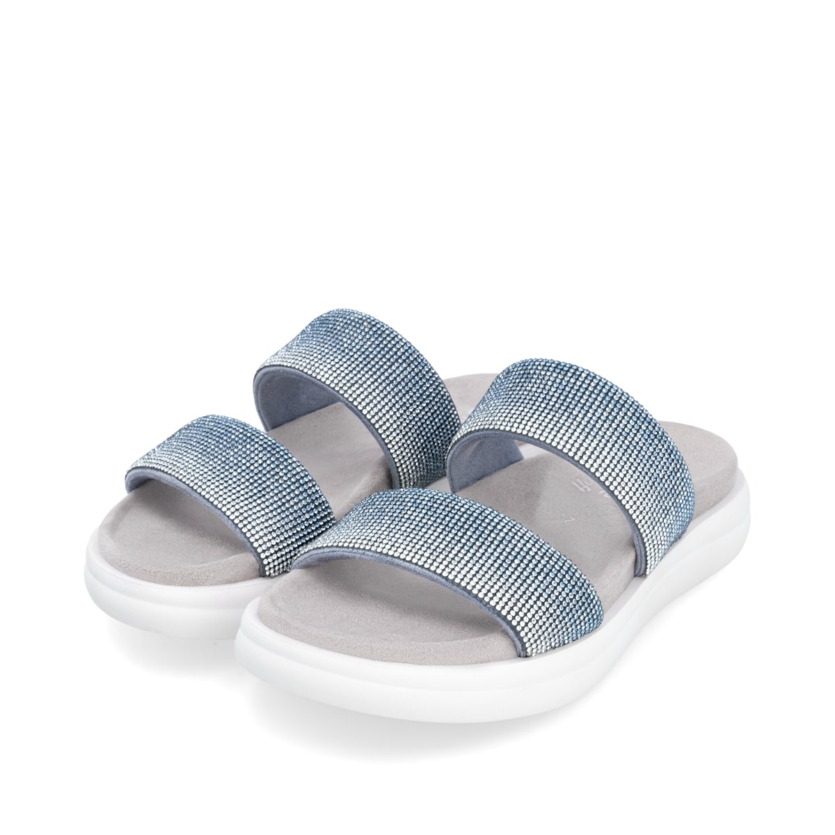 Remonte Damen Pantoletten - Blau