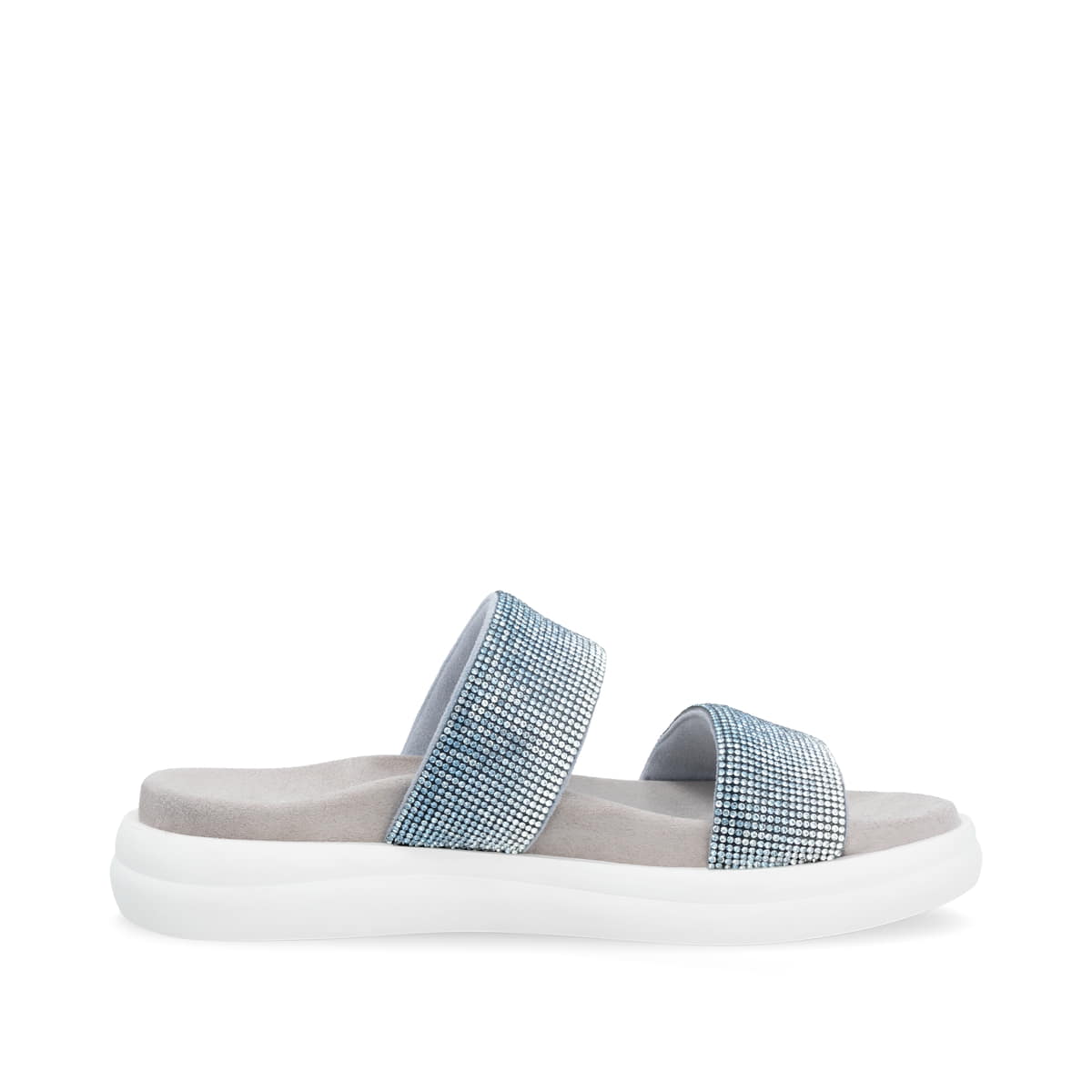 Remonte Damen Pantoletten - Blau