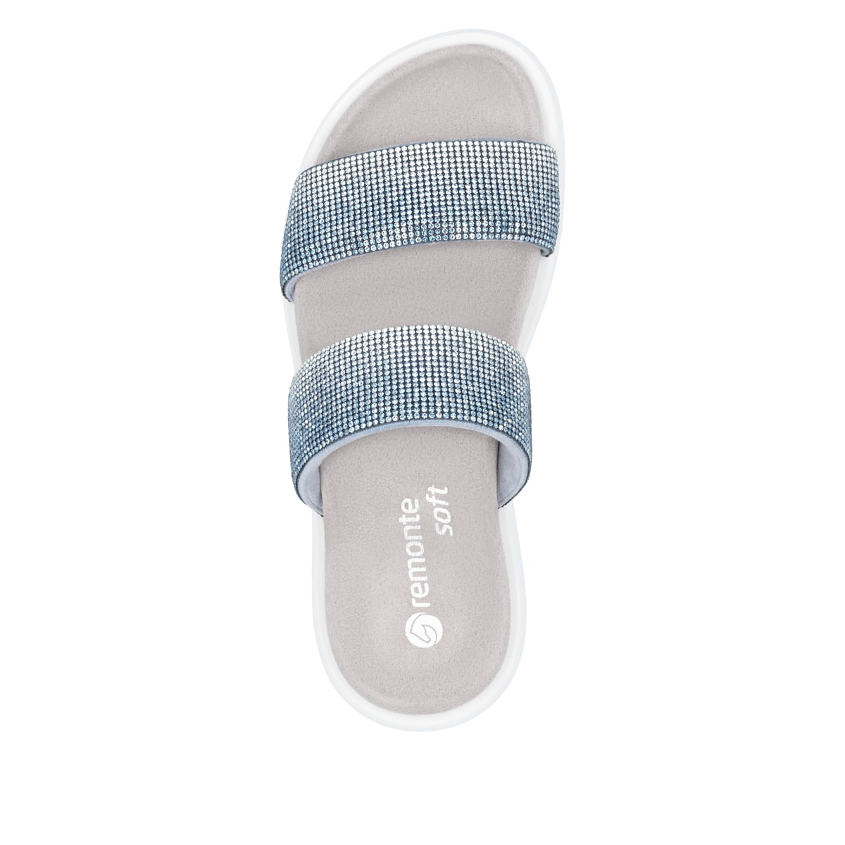 Remonte Damen Pantoletten - Blau